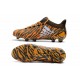 Nouvelles Chaussures de Football - Adidas X 17.1 FG Orange Vif Olive