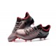 Nouvelles Chaussures de Football - Adidas X 17.1 FG Gris Rose Noir
