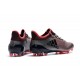 Nouvelles Chaussures de Football - Adidas X 17.1 FG Gris Rose Noir