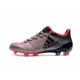 Nouvelles Chaussures de Football - Adidas X 17.1 FG Gris Rose Noir