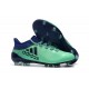 Nouvelles Chaussures de Football - Adidas X 17.1 FG Vert Aero Encre Vert