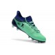 Nouvelles Chaussures de Football - Adidas X 17.1 FG Vert Aero Encre Vert