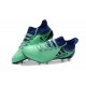 Nouvelles Chaussures de Football - Adidas X 17.1 FG Vert Aero Encre Vert
