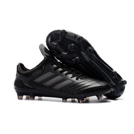 Nouvelles Crampons foot Adidas Copa 18.1 FG Noir