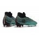 Crampons de football Nike Mercurial Superfly VI Club Ronaldo FG Jade Or Vif Noir
