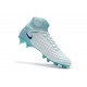 Nouvelles Chaussure de football Nike Magista Obra 2 FG Blanc Bleu