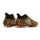 Adidas X 17+ Purespeed FG Crampons pour Hommes Orange Vif Olive