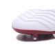 Chaussures de Football Pas Cher Adidas Predator 18+ FG Blanc Rouge