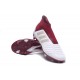 Chaussures de Football Pas Cher Adidas Predator 18+ FG Blanc Rouge