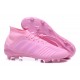 Nouvelles Chaussures de Football - adidas Predator 18.1 FG Rose