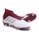 Nouvelles Chaussures de Football - adidas Predator 18.1 FG Blanc Rouge