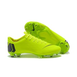 Nike Mercurial Vapor XII Pro FG - Chaussures football Hommes - Vert Noir
