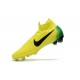 Crampons de football Nike Mercurial Superfly VI 360 Elite FG Jaune Noir