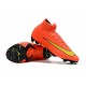 Crampons de football Nike Mercurial Superfly VI 360 Elite FG Orange Jaune