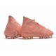 Nouvelles Chaussures de Football - adidas PP Predator 18.1 FG Rose