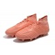 Nouvelles Chaussures de Football - adidas PP Predator 18.1 FG Rose