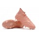Nouvelles Chaussures de Football - adidas PP Predator 18.1 FG Rose