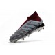 Chaussures de Football Pas Cher Adidas PP Predator 18+ FG Iron Metallic