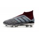 Chaussures de Football Pas Cher Adidas PP Predator 18+ FG Iron Metallic
