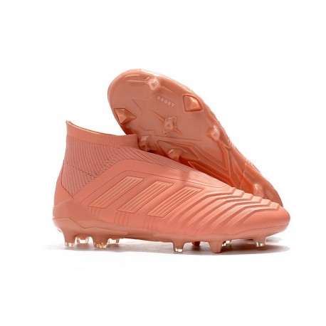 Chaussures de Football Pas Cher Adidas Paul Pogba Predator 18+ FG Rose