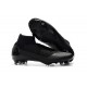 Crampons de football Nike Mercurial Superfly VI 360 Elite FG Tout Noir Coupe du Monde