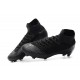 Crampons de football Nike Mercurial Superfly VI 360 Elite FG Tout Noir Coupe du Monde