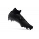 Crampons de football Nike Mercurial Superfly VI 360 Elite FG Tout Noir Coupe du Monde