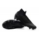 Crampons de football Nike Mercurial Superfly VI 360 Elite FG Tout Noir Coupe du Monde