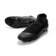 Crampons de football Nike Mercurial Superfly VI 360 Elite FG Tout Noir Coupe du Monde