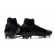 Crampons de football Nike Mercurial Superfly VI 360 Elite FG Tout Noir Coupe du Monde