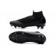 Crampons de football Nike Mercurial Superfly VI 360 Elite FG Tout Noir Coupe du Monde