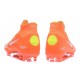 Crampons de football Nike Mercurial Superfly VI 360 Elite FG Orange Blanc Bleu Jaune Off-White For Nike
