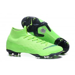 Crampons de football Nike Mercurial Superfly VI 360 Elite FG Vert Noir