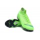 Crampons de football Nike Mercurial Superfly VI 360 Elite FG Vert Noir