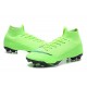 Crampons de football Nike Mercurial Superfly VI 360 Elite FG Vert Noir