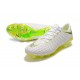 Nouveau Chaussures de Football Nike Hypervenom Phantom III Elite FG Blanc Gris Métallique Volt