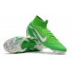 Crampons de football Nike Mercurial Superfly VI 360 Elite FG Argent Vert