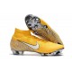 Crampons de football Nike Mercurial Superfly VI 360 Elite FG Jaune Amarillo Noir Blanc