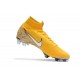 Crampons de football Nike Mercurial Superfly VI 360 Elite FG Jaune Amarillo Noir Blanc