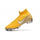 Crampons de football Nike Mercurial Superfly VI 360 Elite FG Jaune Amarillo Noir Blanc