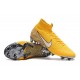 Crampons de football Nike Mercurial Superfly VI 360 Elite FG Jaune Amarillo Noir Blanc