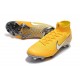 Crampons de football Nike Mercurial Superfly VI 360 Elite FG Jaune Amarillo Noir Blanc