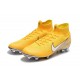 Crampons de football Nike Mercurial Superfly VI 360 Elite FG Jaune Amarillo Noir Blanc