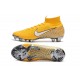 Crampons de football Nike Mercurial Superfly VI 360 Elite FG Jaune Amarillo Noir Blanc