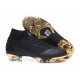 Crampons de football Nike Mercurial Superfly VI 360 Elite FG Or Noir