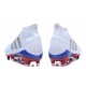 Nouvelles Chaussures de Football - adidas Predator Telstar 18.1 FG Argent Rouge Bleu