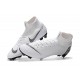 Crampons de football Nike Mercurial Superfly VI 360 Elite FG Blanc Noir