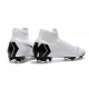 Crampons de football Nike Mercurial Superfly VI 360 Elite FG Blanc Noir