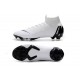 Crampons de football Nike Mercurial Superfly VI 360 Elite FG Blanc Noir