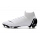 Crampons de football Nike Mercurial Superfly VI 360 Elite FG Blanc Noir
